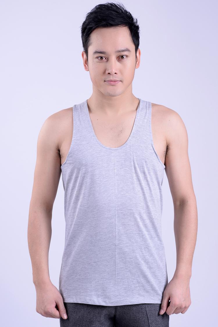 Mùa hè người đàn ông trung niên bông vest sling trung niên ông già áo lỏng kích thước lớn cha phần mỏng