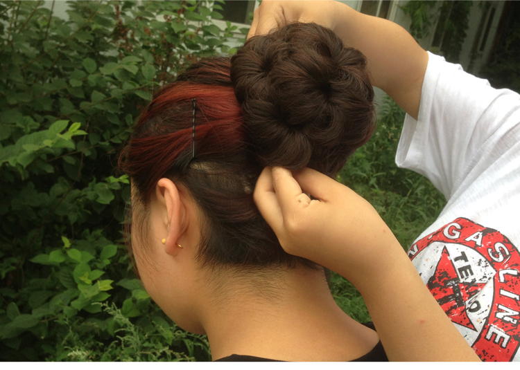 Extension cheveux - Chignon - Ref 247992 Image 36