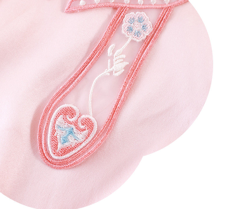 Longevity and Prosperity Mulberry Silk Romper for Baby Girls, New Chinese Style Spring and Summer Full Moon and Hundred Days Clothing, One-Year-Old Baby — 12