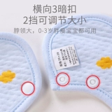 Детский хлопковый слюнявчик, водонепроницаемый нагрудник для новорожденных, милый шарф