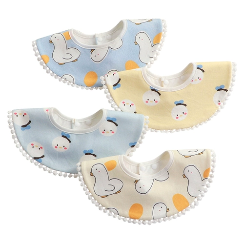 Брендовый скандинавский детский нагрудник, хлопковый водонепроницаемый слюнявчик для новорожденных, скандинавский стиль