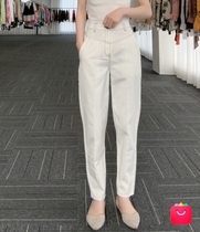 Cut label womens Y130500-111 straight leg jeans (non-returnable)