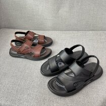 Camel T3101 leather mens sandals beach shoes