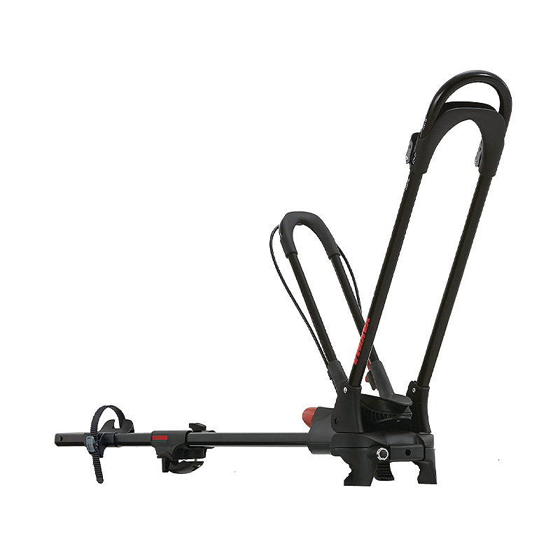 Yakima Roof-Mounted Bicycle Rack, Front-Wheel Fixed Luggage Rack, Recommended for Car-Mounted Mountain and Road Bikes in Cycling Competitions