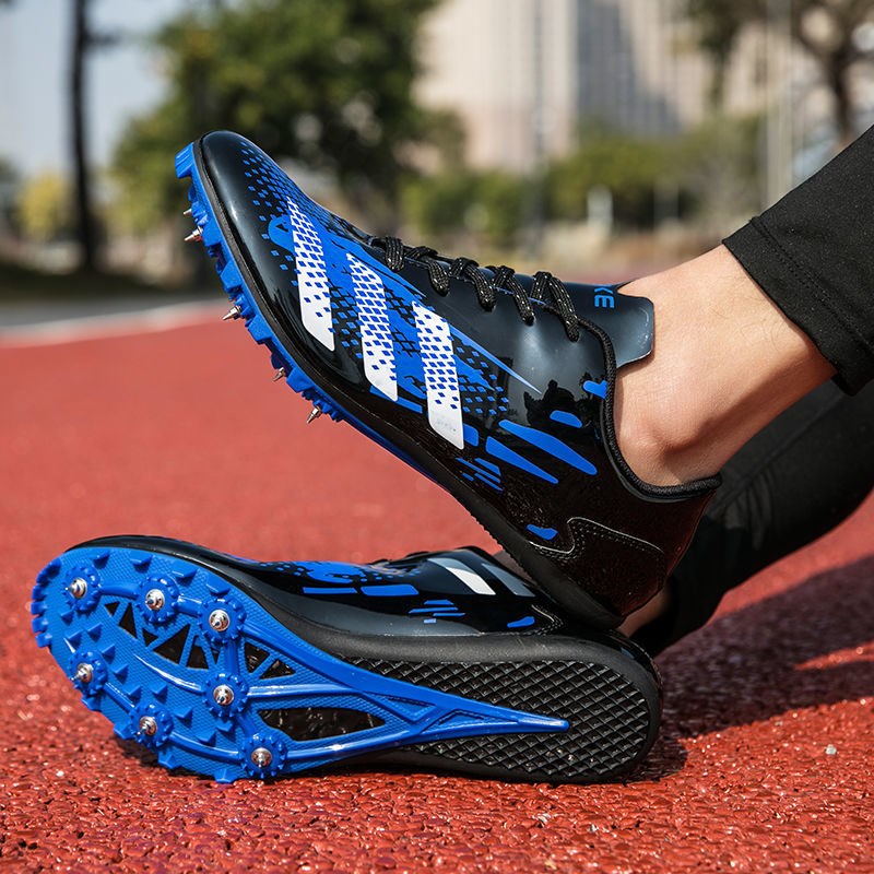 Huaqiang Yiyi Track and Film Shoes Shoes Shoes in Sprint Shoes in the Triple Level Jump Examination Test