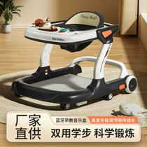 Baby multifunctional walker five-in-one music baby walker anti-fall child anti-rollover walker