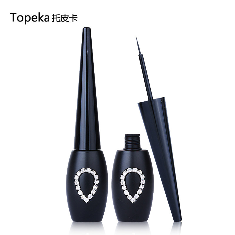 TOPEKA EYELINER PICKUP BRILLIANT EYELINER SOFT HARD HEAD DURABLE WATERPROOF DOES NOT SMUD