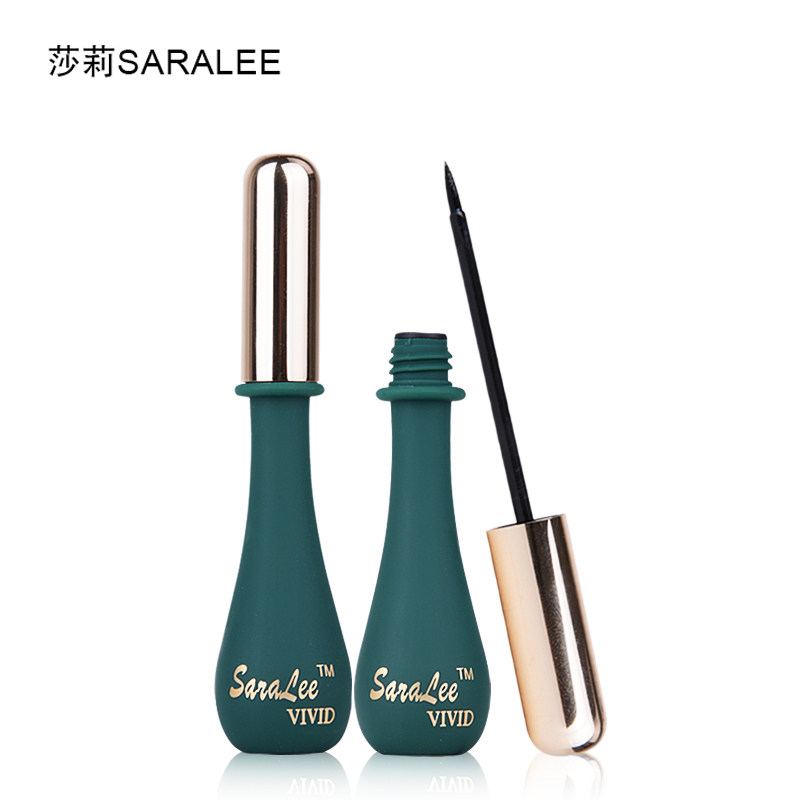 Sally Advanced Waterproof Liquid Eyeliner 4 5g Hard Head Natural, Soft, Long-lasting, Quick-drying, Not Smudged Makeup