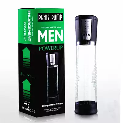 Men's Electric Six-speed negative pressure stretching green Pump training Penis exercise guilt battle masturbation aircraft Cup Penis Pump