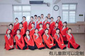 时尚顺心表演服的LOGO
