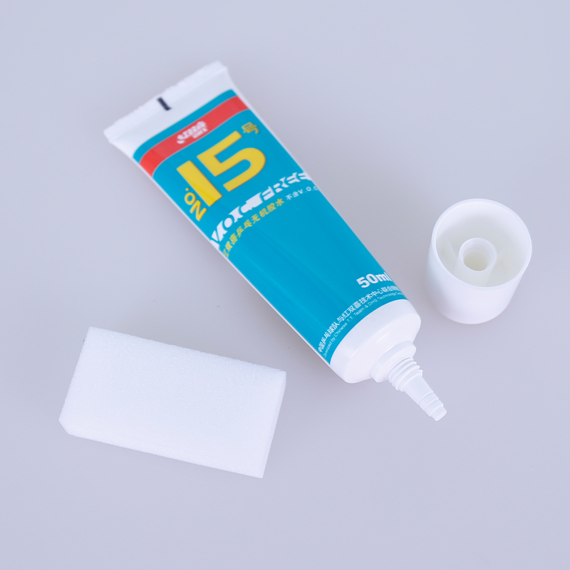 Red Double Happy Table Tennis Racket Glue 50ML Inorganic Glue 15 Number of water soluble adhesive Adhesive Pat with glue-Taobao