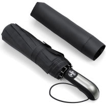 Fully automatic umbrella folding male and female plus large number manual windproof trifold sun umbrella student for sunny and rainy weather