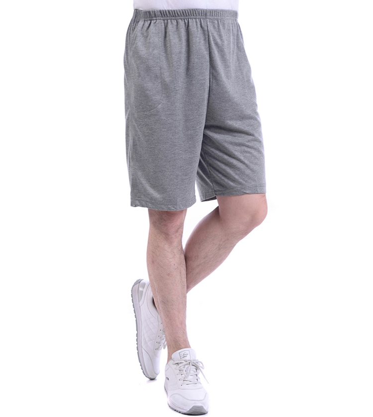 Trung niên và quần soóc nam trung niên quần thường trong quần béo bố tải năm điểm quần quần lỏng lẻo cộng phân bón XL baggy nam