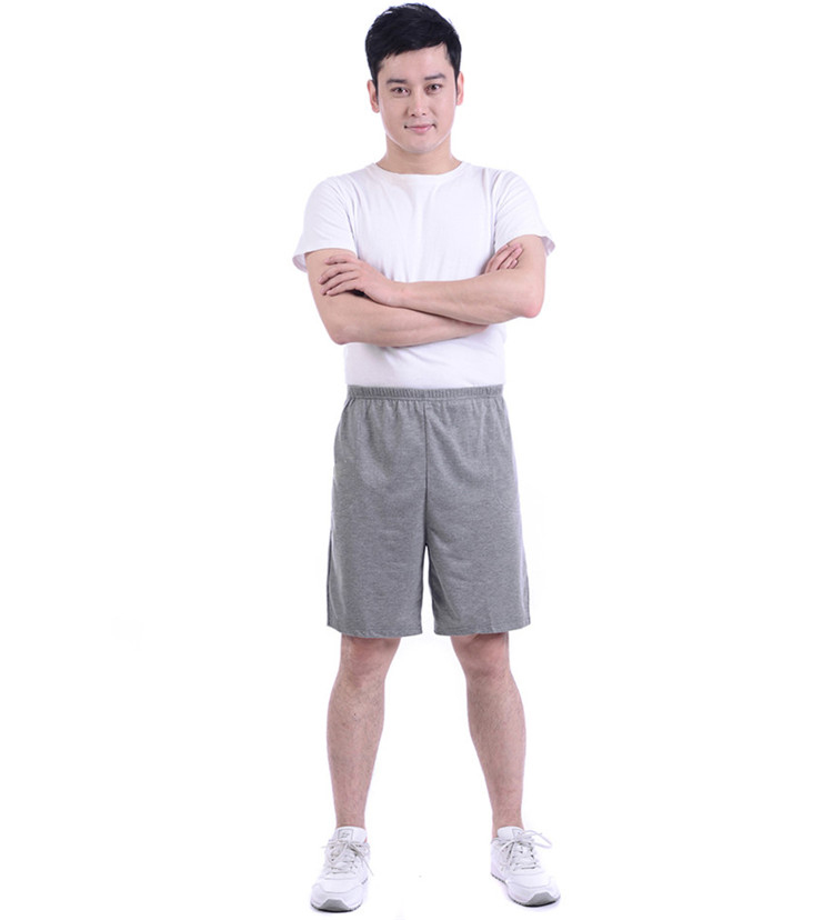 Trung niên và quần soóc nam trung niên quần thường trong quần béo bố tải năm điểm quần quần lỏng lẻo cộng phân bón XL baggy nam