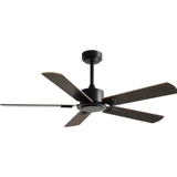 Dafeng Silent Industrial Black Retro Fan Ресторан