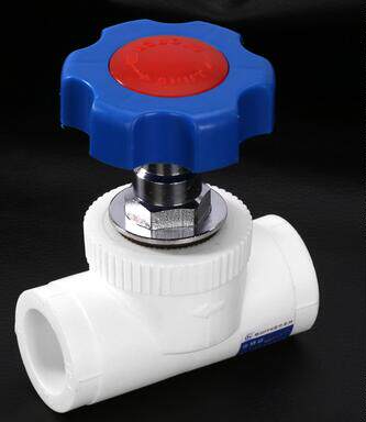 Thickened PPR valve 4 points 20 6 minutes 25 1 inch 32ppr ball valve ppr stop valve hot melt valve switch