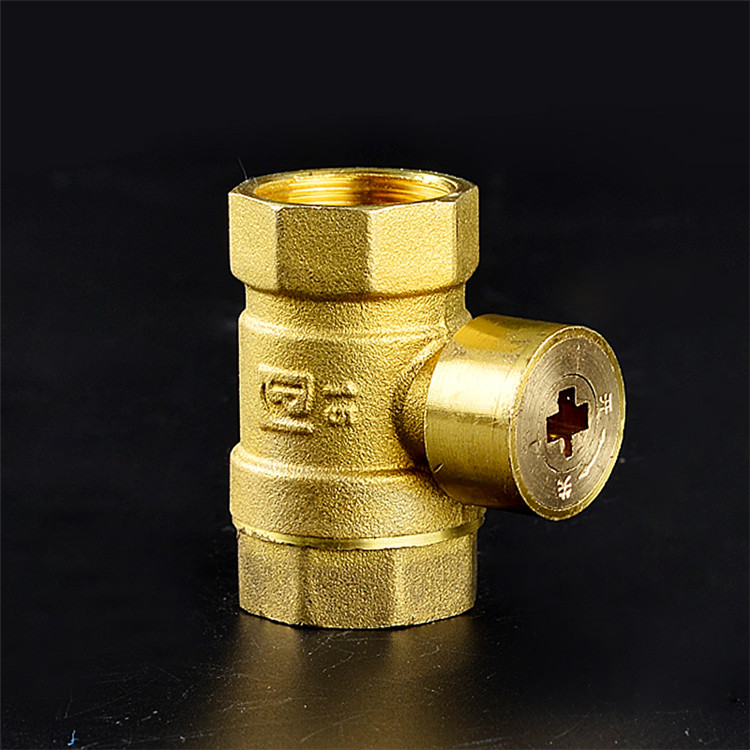 keyed water valve