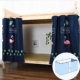Dưới 1,2 m theo phong cách Nhật Bản giường ngủ một mảnh của giường công chúa màn rèm ngủ