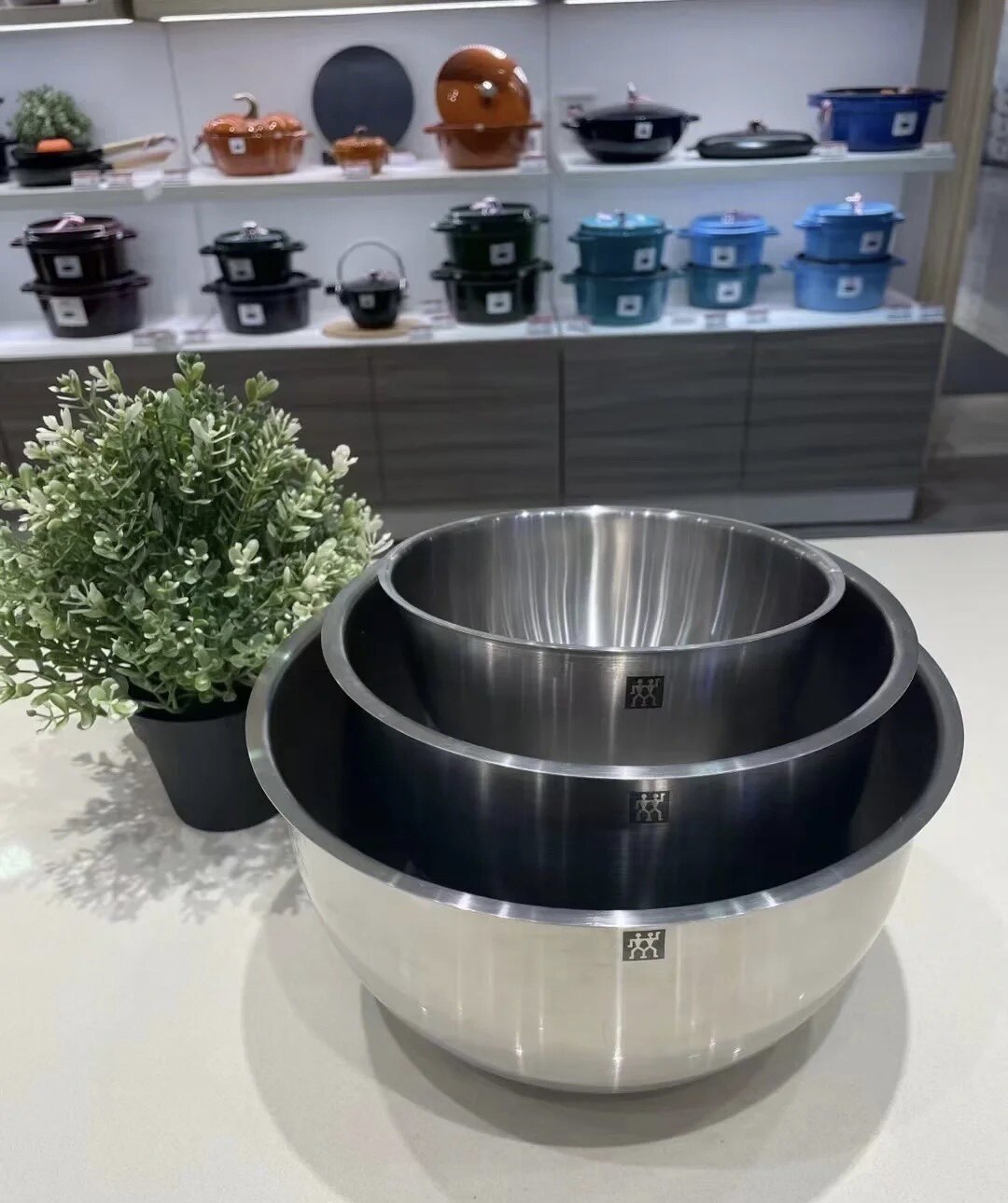 German double multi-purpose basin drain basket stainless steel filter washing vegetable basket fruit basket 16 20 24CM