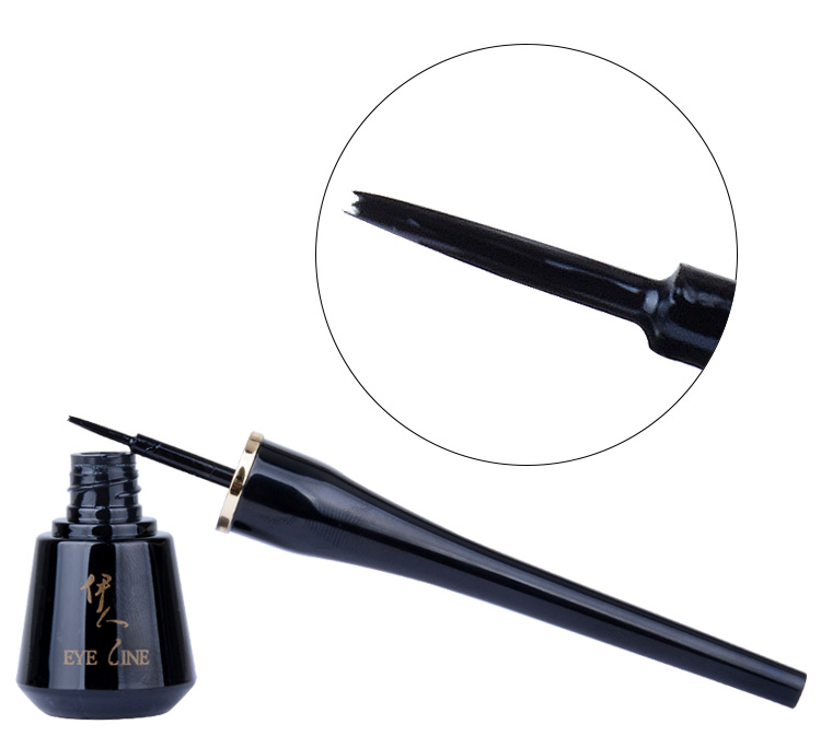 Iraq eyeliner không thấm nước không nở siêu màu đen bút kẻ mắt mềm bút bút kẻ mắt chính hãng đầu mềm trang điểm chì kẻ mắt merzy