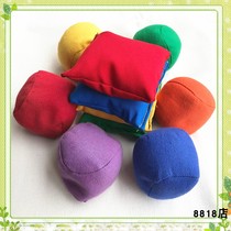 Sandbags childrens kindergarten throwing sandbags bag handmade primary school physical education training 150g 250g cloth ball