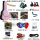 Официальная аутентичная Martin Missy beginner Pink Girl приступает к работе, полностью облицованная фолк-акустической гитарой, инструмент Qin Bag free mini 1