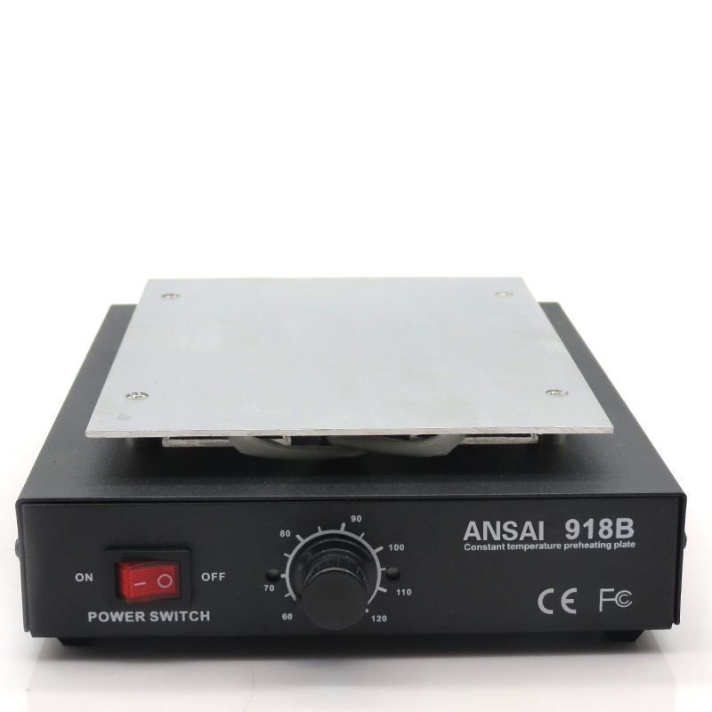 Mobile phone screen separation constant temperature heating table heating pad Mobile phone sol disassembly frame preheating plate disassembly screen heating