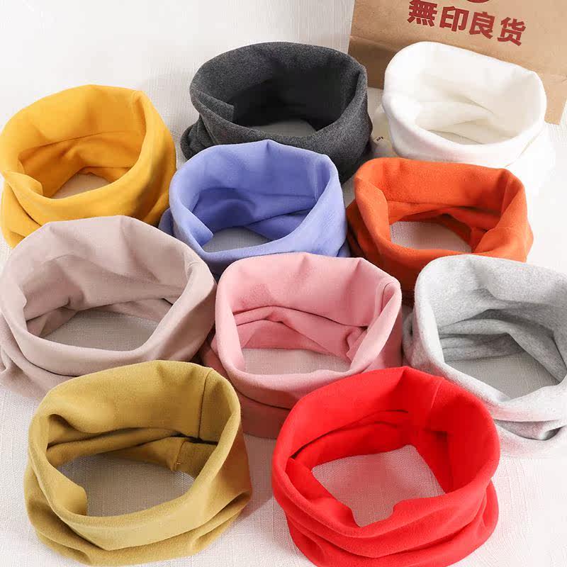 Neck-guarded pure cotton neck cover winter fake collar around neck lady neck neck tie autumn and winter fashion sleeve thickened knitting red
