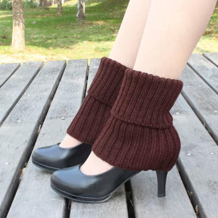 Ankle warm sheath and feet and leg and neck socks heap coat shoe cover