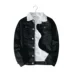 Mùa đông nam cộng với nhung len lông cừu dày denim Hàn Quốc bf Cặp đôi nam mẫu áo khoác cotton ấm trdaZztWGE áo phao đôi nam nữ Trang phục Couple
