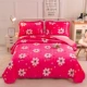 Tinh thể ba mảnh nhung ren trải giường bông quilting đa mảnh bìa tatami mat dày chăn lint - Trải giường
