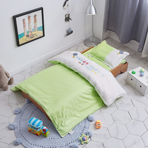 Livre à être pur coton pur coton Kindergarten quilt Trois sets Tous coton Laprès-midi Enfants Todaynap Nap Quilt avec Core 6 pieces