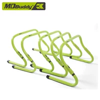 MDBuddy vượt rào Rào cản nhanh nhẹn Rào cản ABS vượt rào Thiết bị đào tạo vượt rào nhỏ bóng đá - Thiết bị thể thao điền kinh bấm thời gian rubik