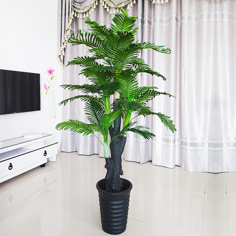 Simulation Loose-tailed sunflower new plastic suit emulation Guido Sunflower Potted Plant Indoor Green Plant Nordic Home Tree