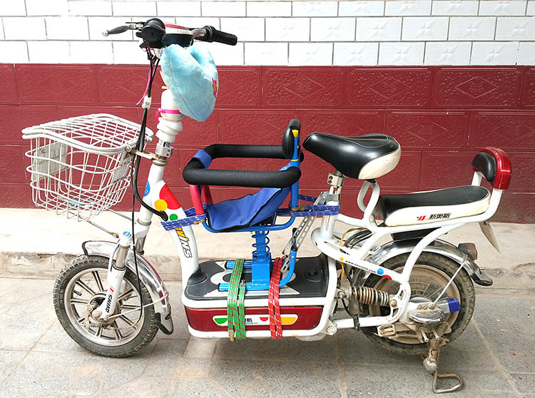 siège enfants pour vélo - Ref 2418156 Image 10