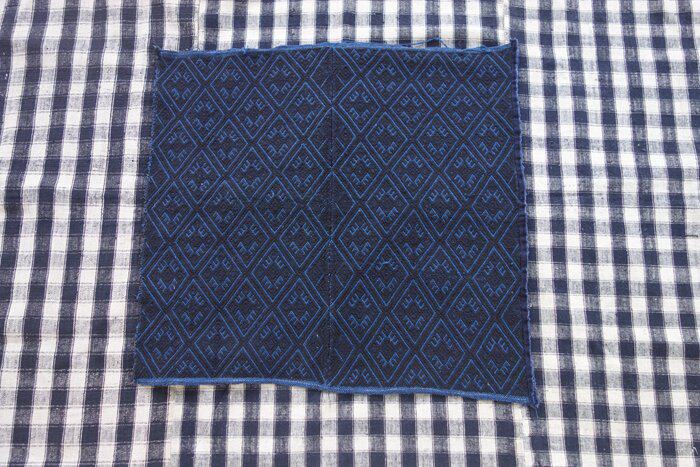 Hominin loft seeking to know the sound Yao ethnic cotton thread manually picking up the whole Chang cm b-90035 plant dyeing