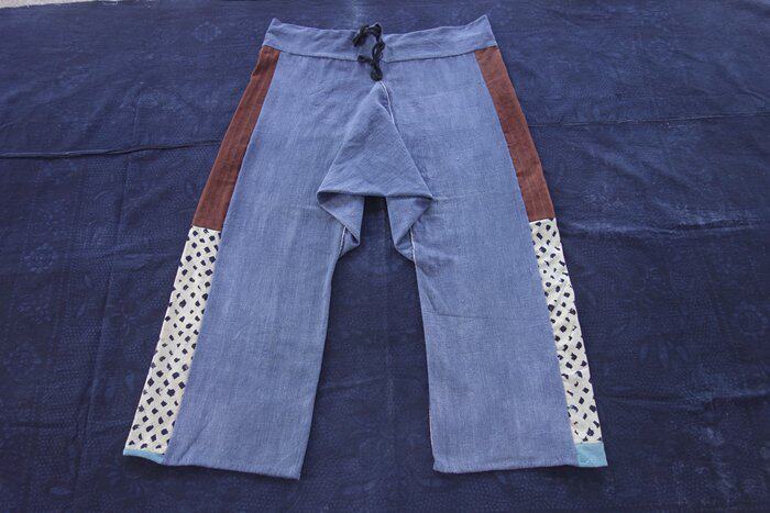 Hominin penthouse seeking to know the tone cotton fabric new make pants height 93cm Width 28cm b-90052