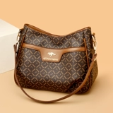 Сумка через плечо, вместительная и большая модная сумка на одно плечо