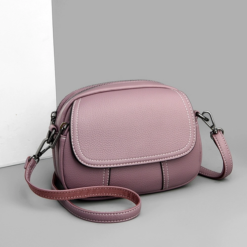 Маленькая небольшая сумка, модная сумка через плечо, сумка на одно плечо, сумка для телефона, из натуральной кожи