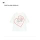 Pure Desire Halter Neck Sexy Sweet Girl Off-Shoulder T-Shirt for Women Summer Niche Y2K Outfit Subculture Millennial Short Top