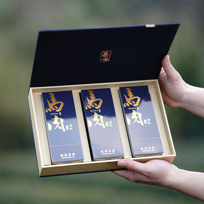 Matouyan Cinnamon Niulankeng Zhengyan Dahongpao Narcissus Wuyishan Rock Tea Special Oolong Tea Gift Box 48G