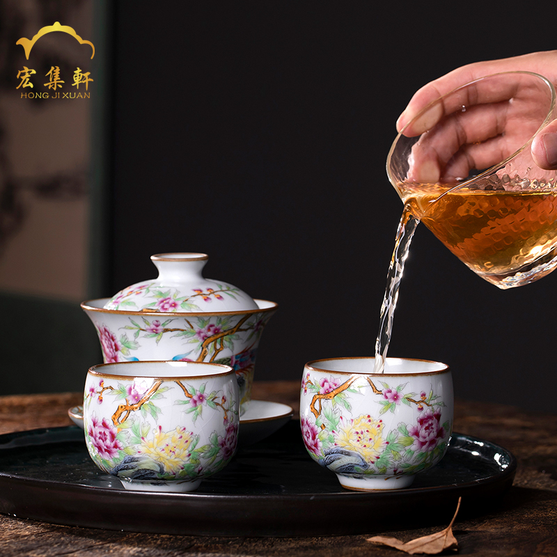 Your up jingdezhen hand - made ceramics cup gave, individual sample tea cup can raise the master cup ceramic cup, cup of kung fu