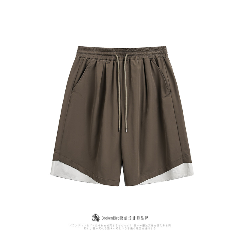American Retro Style Two-In-One Shorts for Men, Summer 2026 New Outdoor Anti-Exposure Cycling Sports Training Shorts American Retro Style Two-In-One Shorts for Men, Summer 2026 New Outdoor Anti-Exposure Cycling Sports Training Shorts
