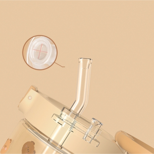 爱得利吸管杯宝宝学饮杯1岁以上300mL