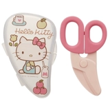 Некерамические японские ножницы для детского питания, пластиковые ножницы для младенцев и детей младшего возраста для резки мягкой и гнилой лапши и мяса рыбы.