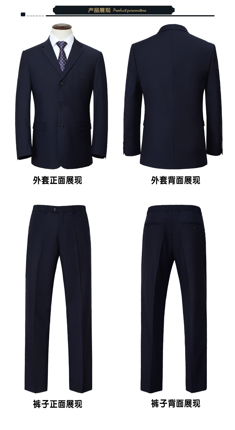 Bộ đồ vest nam trung niên đi làm chuyên nghiệp áo nam đẹp