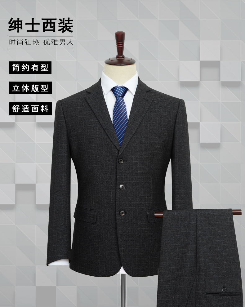 Bộ đồ vest nam trung niên đi làm chuyên nghiệp áo nam đẹp
