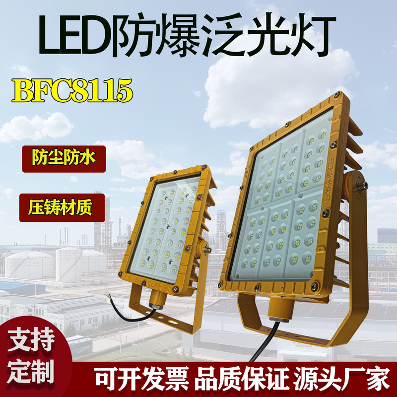 Bfc8115A Explosion-Proof Floodlight Fgv1248Led Explosion-Proof Light Chemical Plant Ceiling-Mounted Boom Outdoor Floodlight Street Light Bfc8115A Explosion-Proof Floodlight Fgv1248Led Explosion-Proof Light Chemical Plant Ceiling-Mounted Boom Outdoor Floodlight Street Light