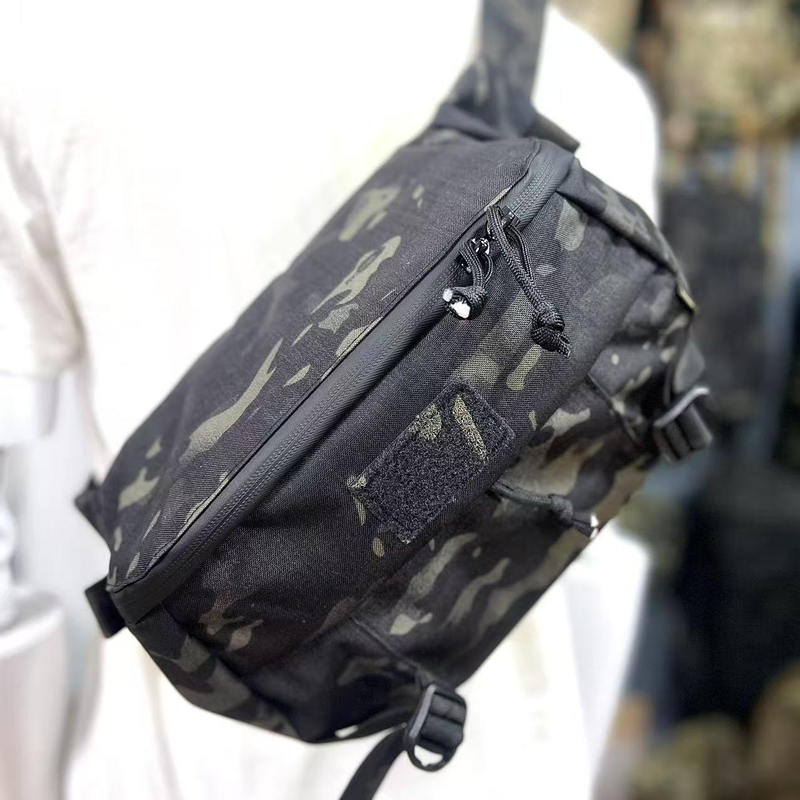 Hunter Dog 8L Leaf Monkey Outdoor Multifunctional Portable Single-Shoulder Waterproof and Wear-Resistant Material Cycling Backpack Casual Bag Hunter Dog 8L Leaf Monkey Outdoor Multifunctional Portable Single-Shoulder Waterproof and Wear-Resistant Material Cycling Backpack Casual Bag