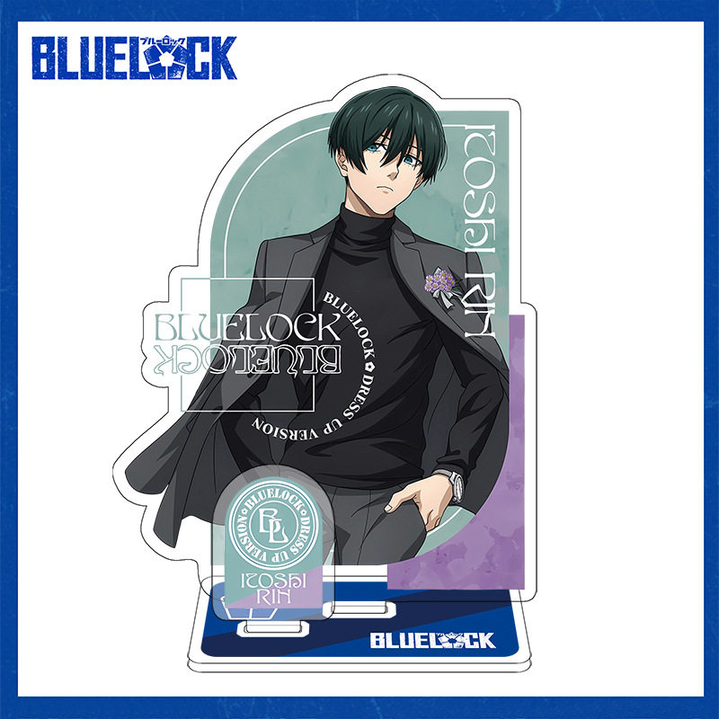 Xinnice Blue Lock - Astuccio Con Motivo Anime Isagi Yoichi/Seishiro